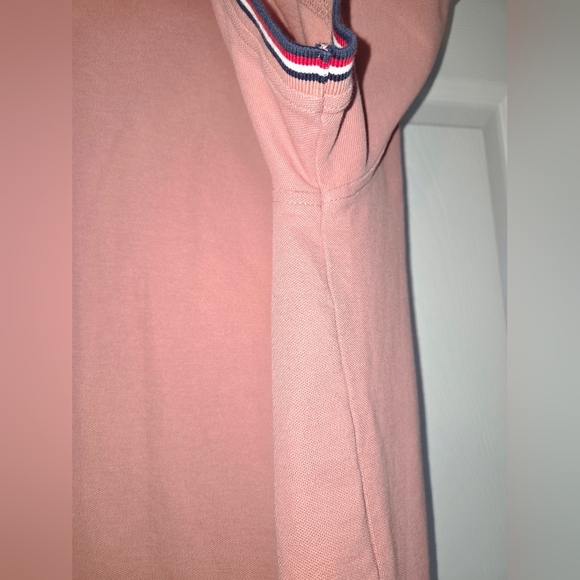 Tommy Hilfiger Wicking Polo | Teaberry Blossom | Size Large - Picture 6 of 6